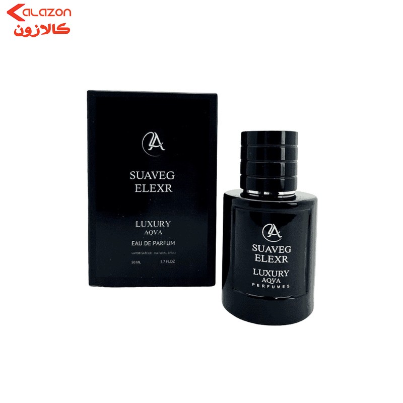 ادو پرفیوم مردانه لاکچری اکوا مدل SAUVEG ELXR با رایحه گرم حجم 50 میلی‌لیتر