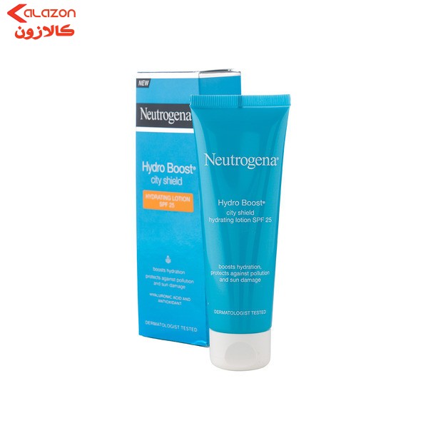 کرم ضد آفتاب بدون رنگ نوتروژینا SPF 25 مدل 01 ‌مناسب انواع پوست حجم 50 میلی‌لیتر
