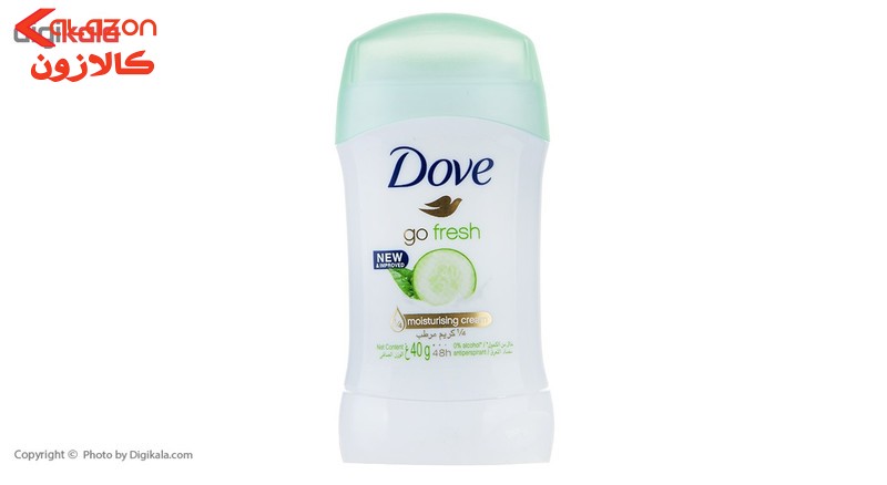استیک ضد تعریق داو مدل Go Fresh مقدار 40 گرم