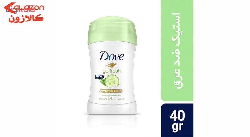 استیک ضد تعریق داو مدل Go Fresh مقدار 40 گرم