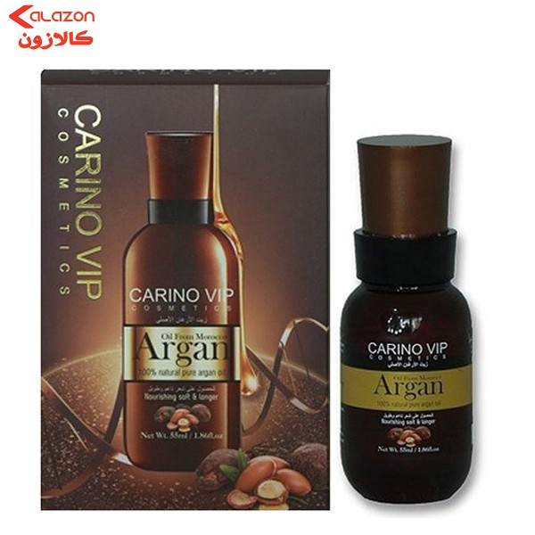 روغن آرگان کارینو وی ای پی مدل cv-hs8000 حجم 55 میلی لیتر