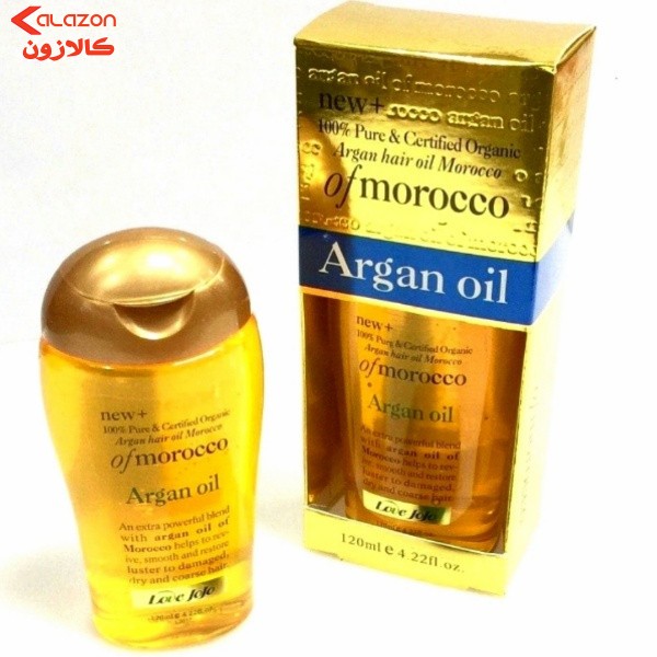 روغن مو لاو جوجو مدل آرگان حجم 120 میلی لیتر