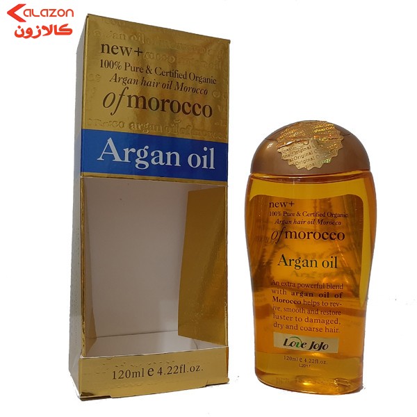 روغن مو لاو جوجو مدل آرگان حجم 120 میلی لیتر