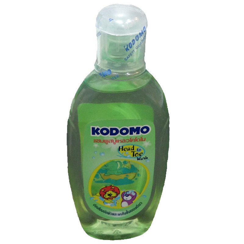 شامپو سر و بدن بچه Kodomo حجم 100 میلی لیتر مدل 213