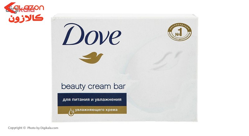 صابون زیبایی داو مدل White وزن 135 گرم