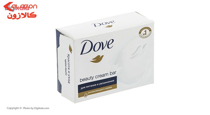 صابون زیبایی داو مدل White وزن 135 گرم