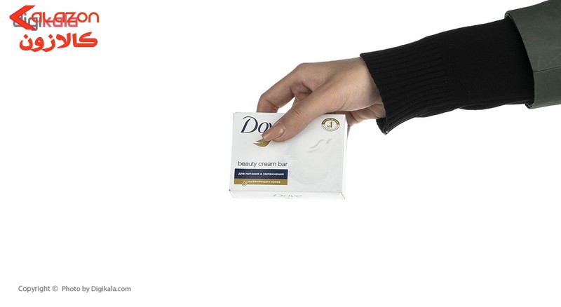 صابون زیبایی داو مدل White وزن 135 گرم