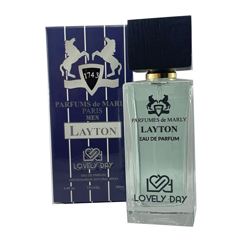 ادو پرفیوم مردانه لاولی دی مدل LAYTON حجم 100 میلی لیتر.جیبی