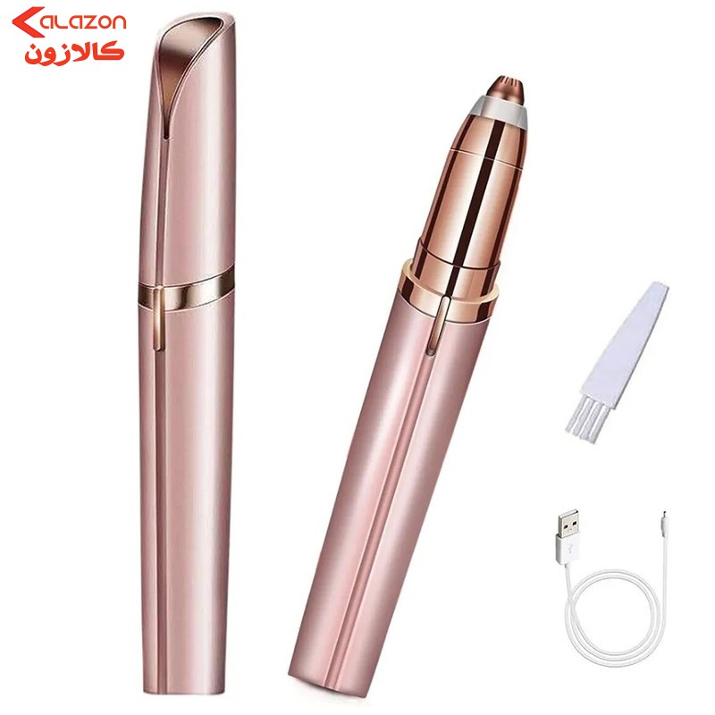 موزن بینی و ابرو مدل 18K-GOLD