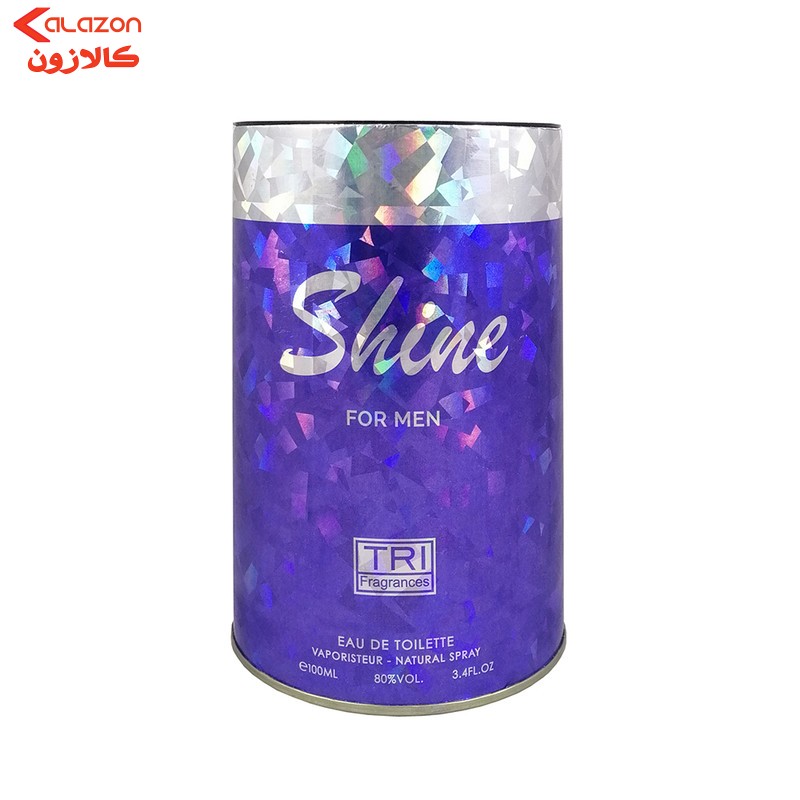 دوپرفیوم مردانه تری مدل Shine حجم 100 میلی لیتر