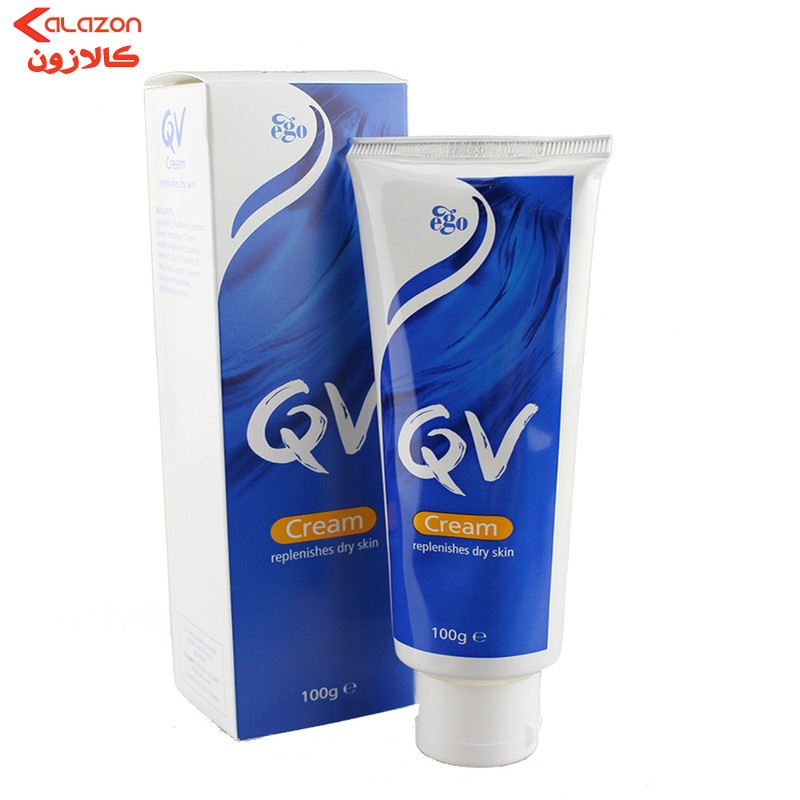 کرم نرم و مرطوب کننده کیووی حجم 180 میلی لیتر