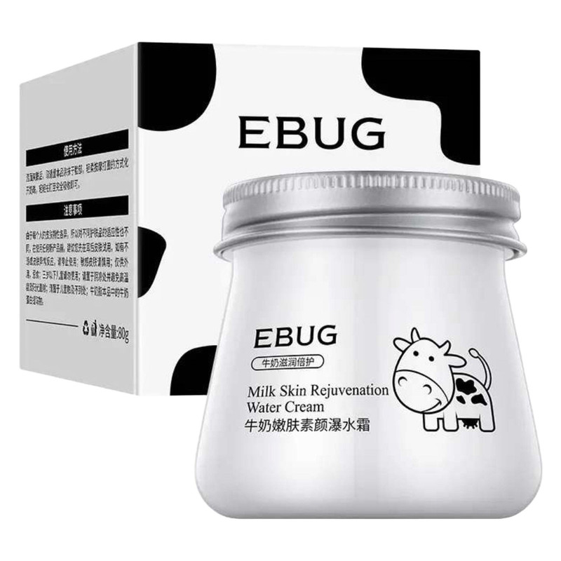 کرم مرطوب کننده و آبرسان دست و صورت ایباگ مدل 01 مناسب برای انواع پوست وزن 80 گرم